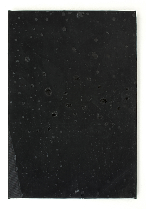 42x61cm; canavas, pigment, resin